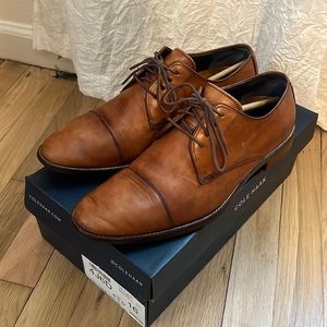 Cole Haan Cap Toe Dress Shoes